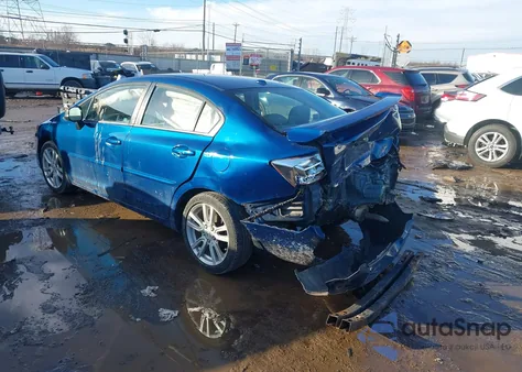 2012 Honda Civic Ex from USA, damaged, VIN 19XFB2F84CE031051